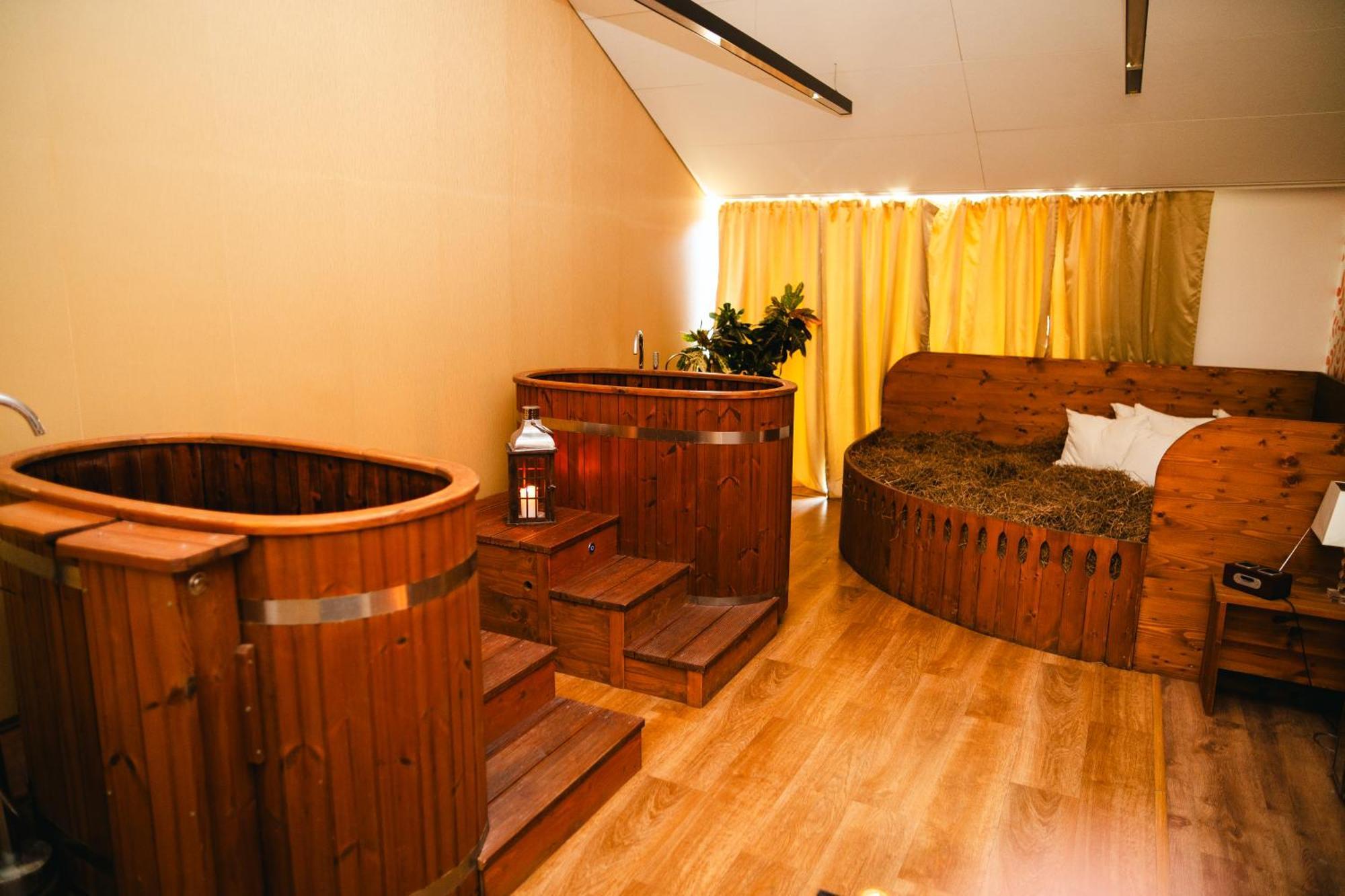 Hotel Skansen Conference&Spa Studzieniec Extérieur photo